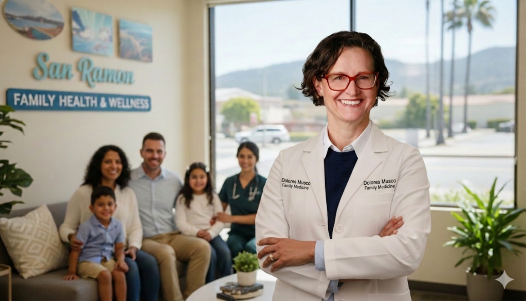 family medicine doctor San Ramon CA