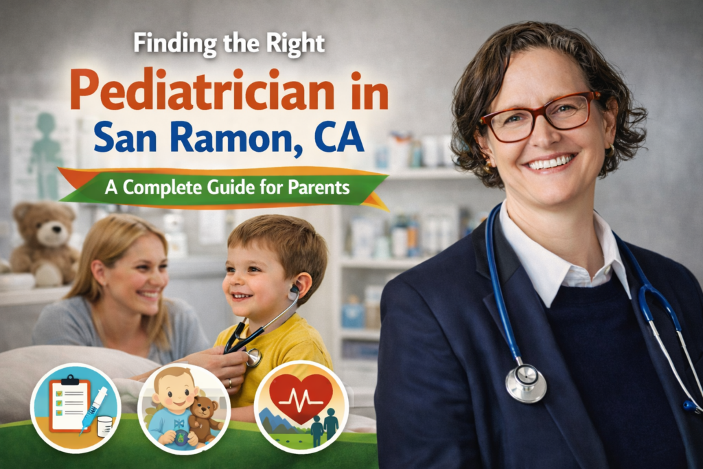 pediatrician San Ramon CA