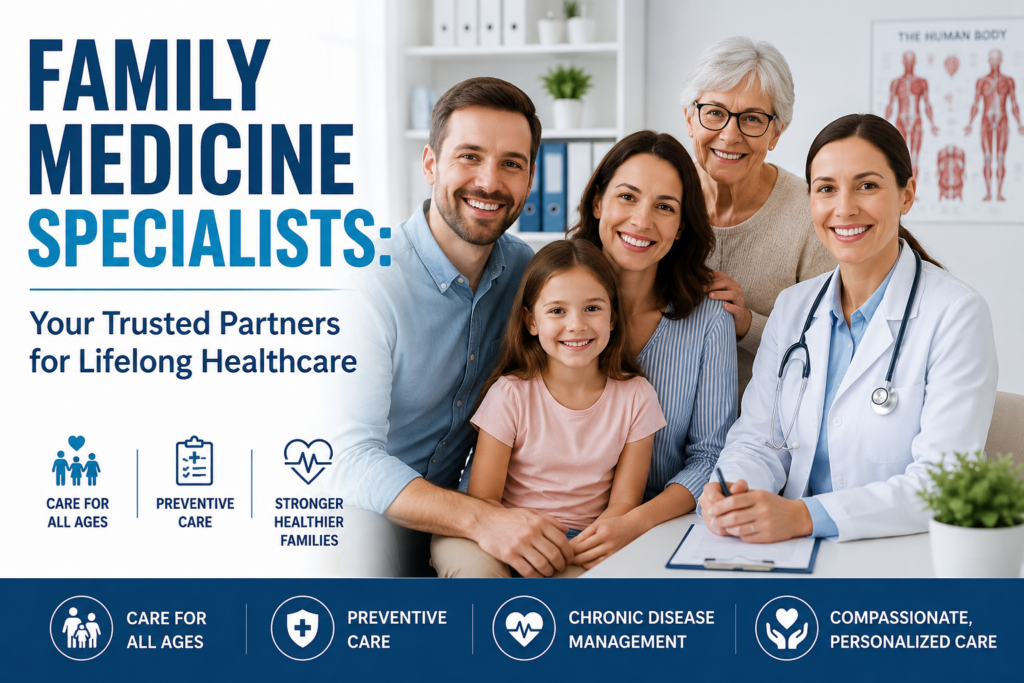 Family medicine specialists
