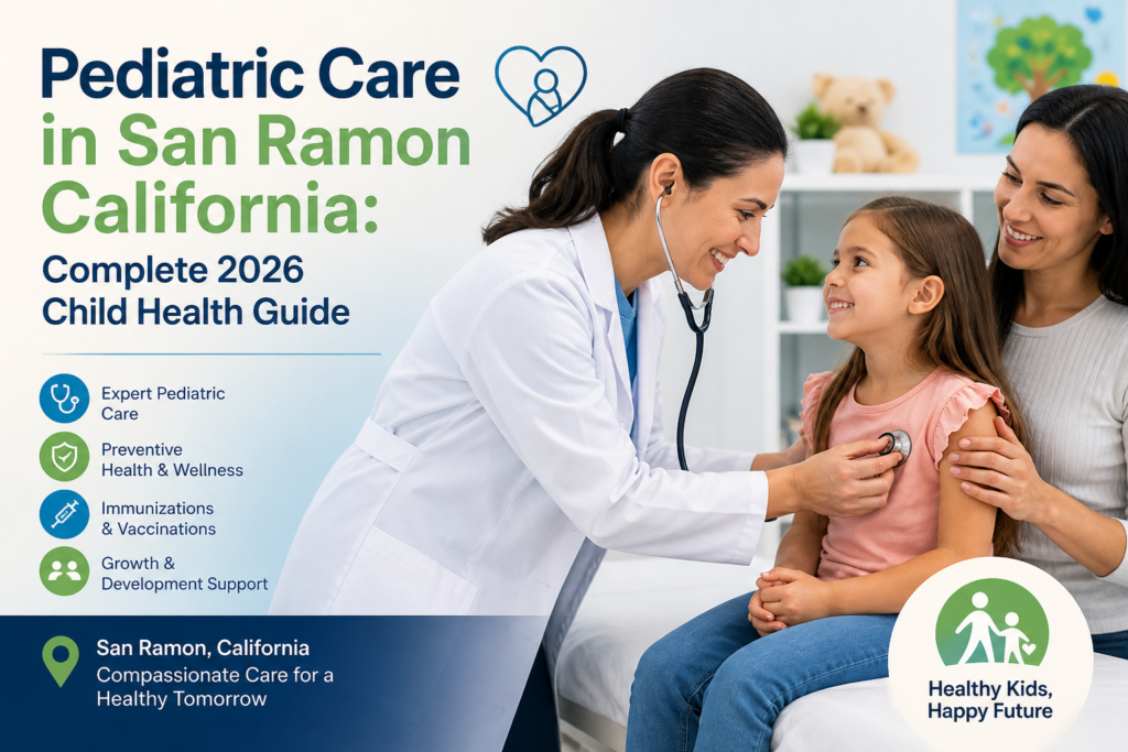 Pediatric Care in San Ramon California