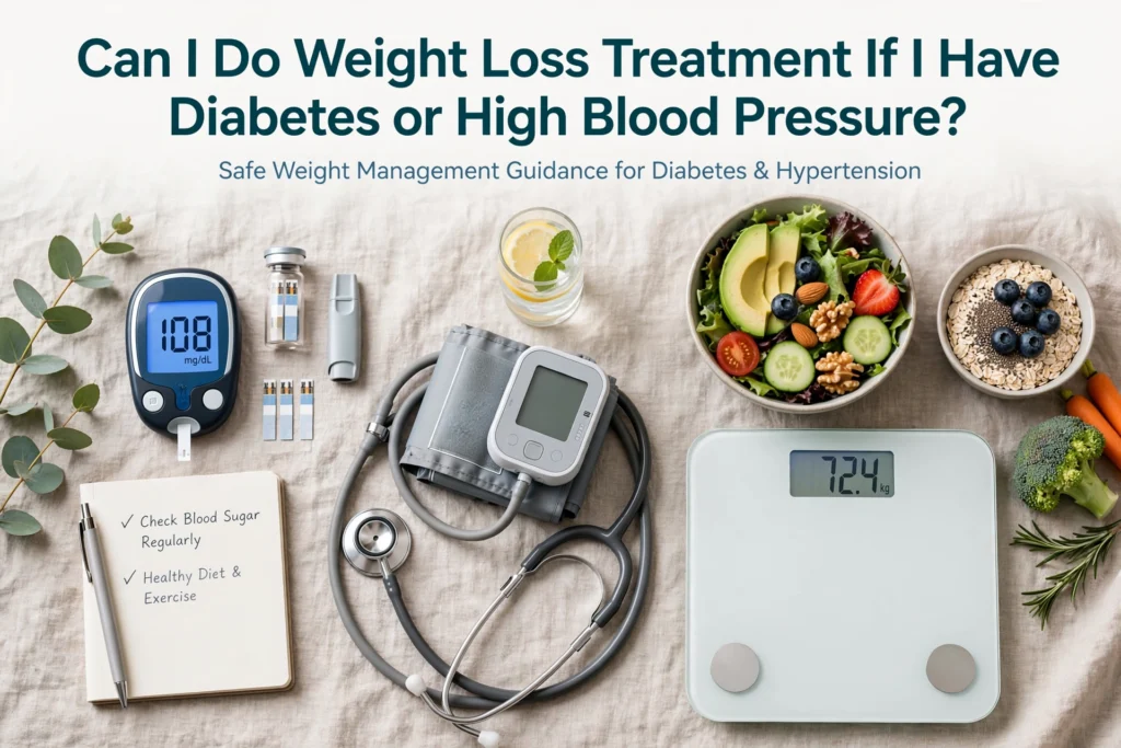 weight loss treatment with diabetes